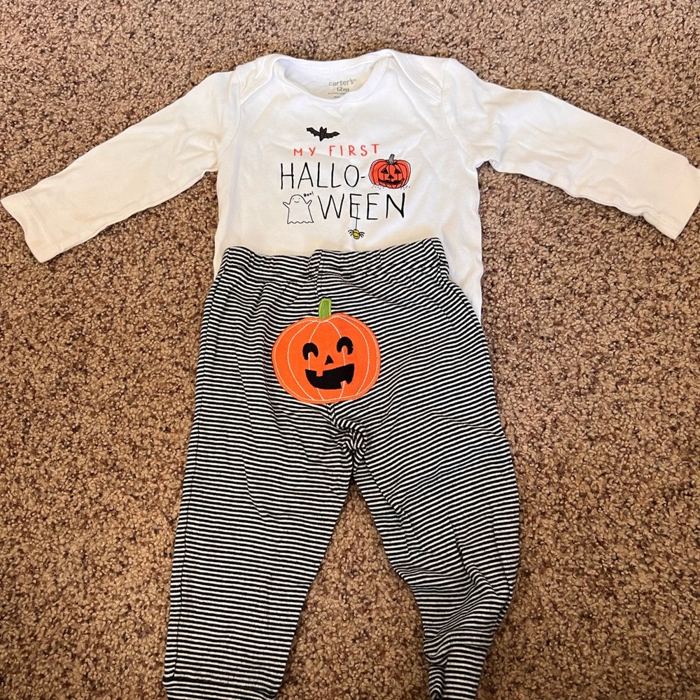 Carters My First Halloween Set (12M/9-12 Months)